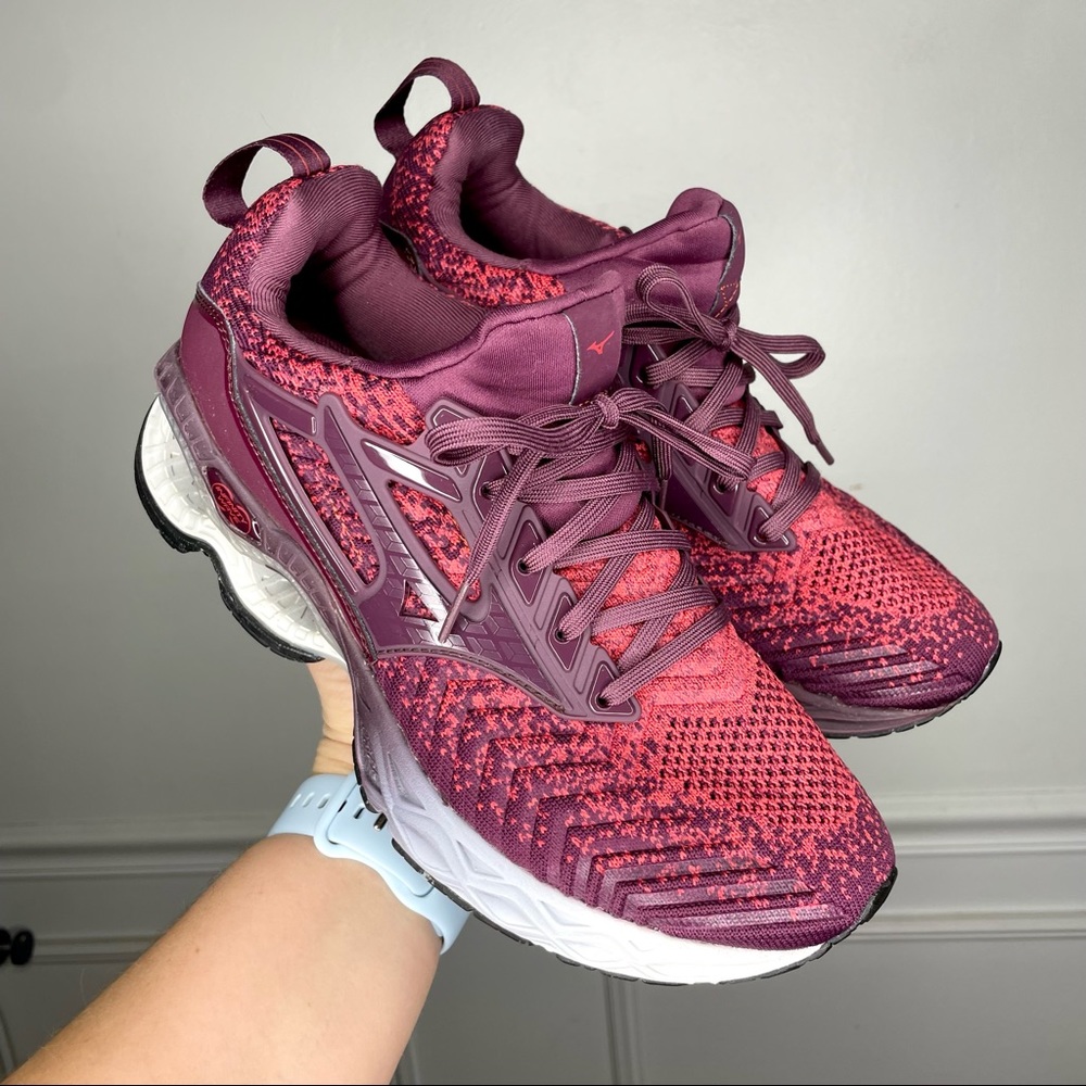 Mizuno Wave Creation Waveknit 2 Running Sneaker